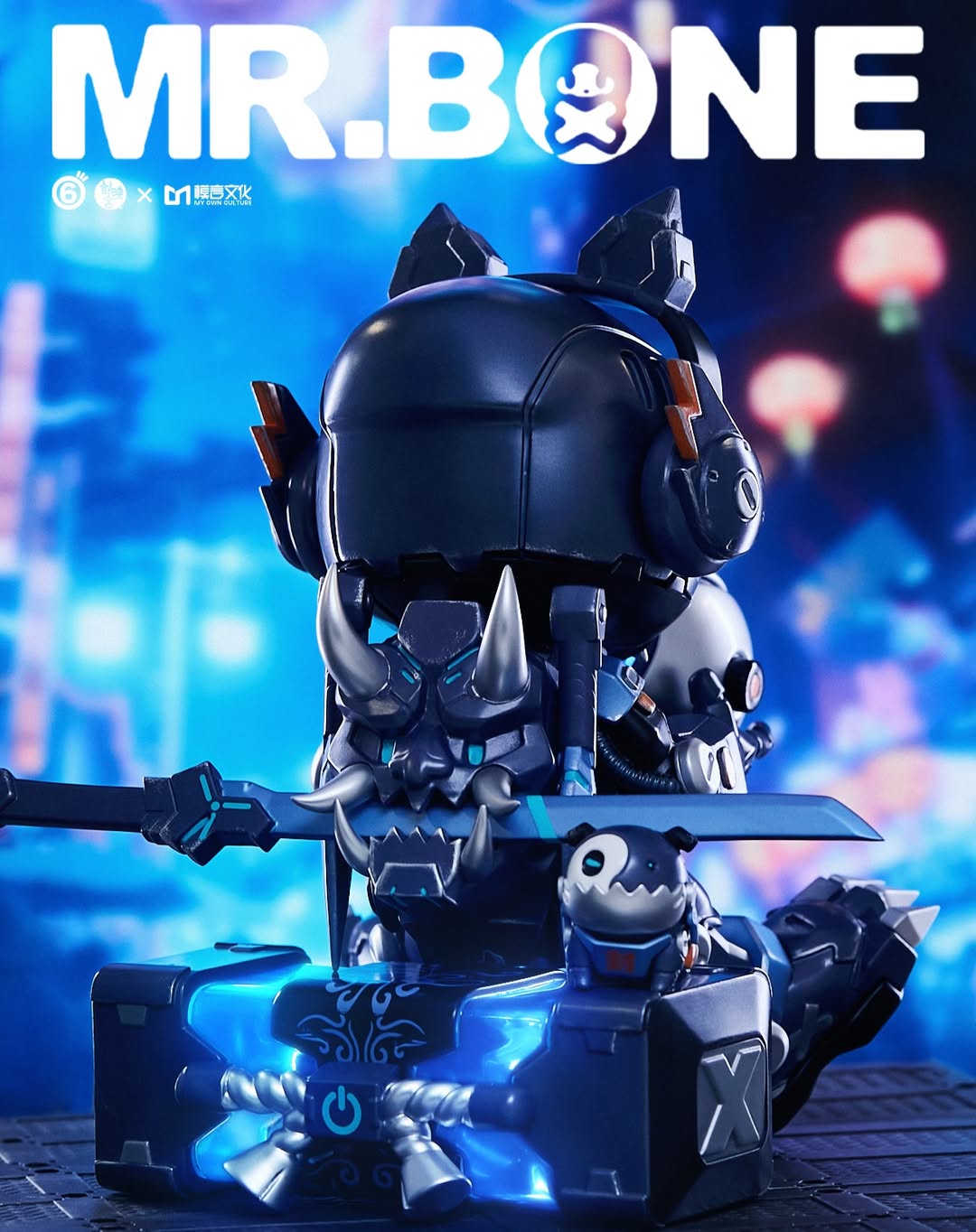 Mr. Bone (200%) - Shadow Blade Limited Edition