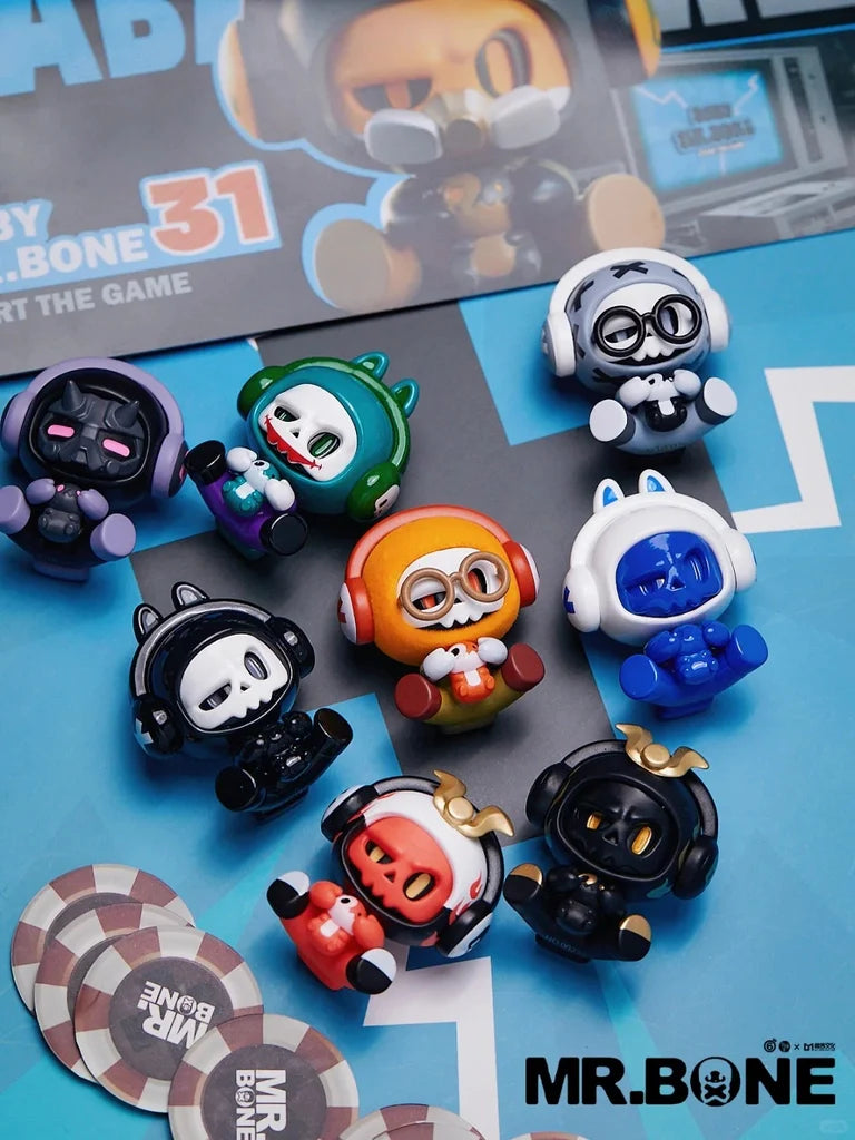MR.BONE babybone 1.0 - Classic [Blind Box]  Figure