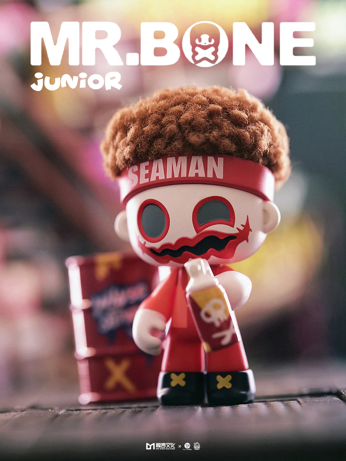 [PRE-ORDER] MR.BONE 75%- red joker [Limited Edition]