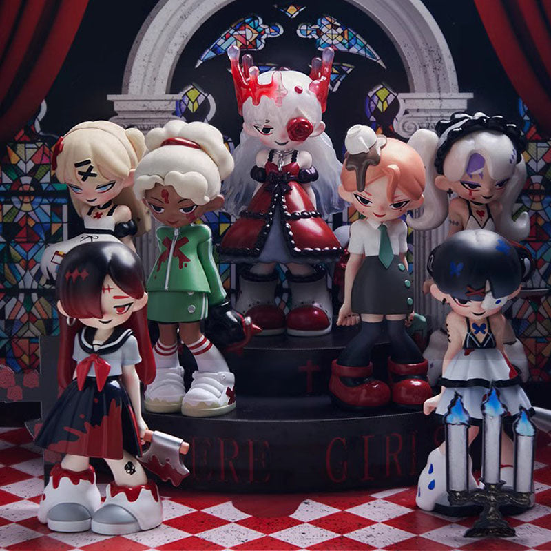 Yanderegirl - 1.0 Yandere Campus Series Blind Box (SET)