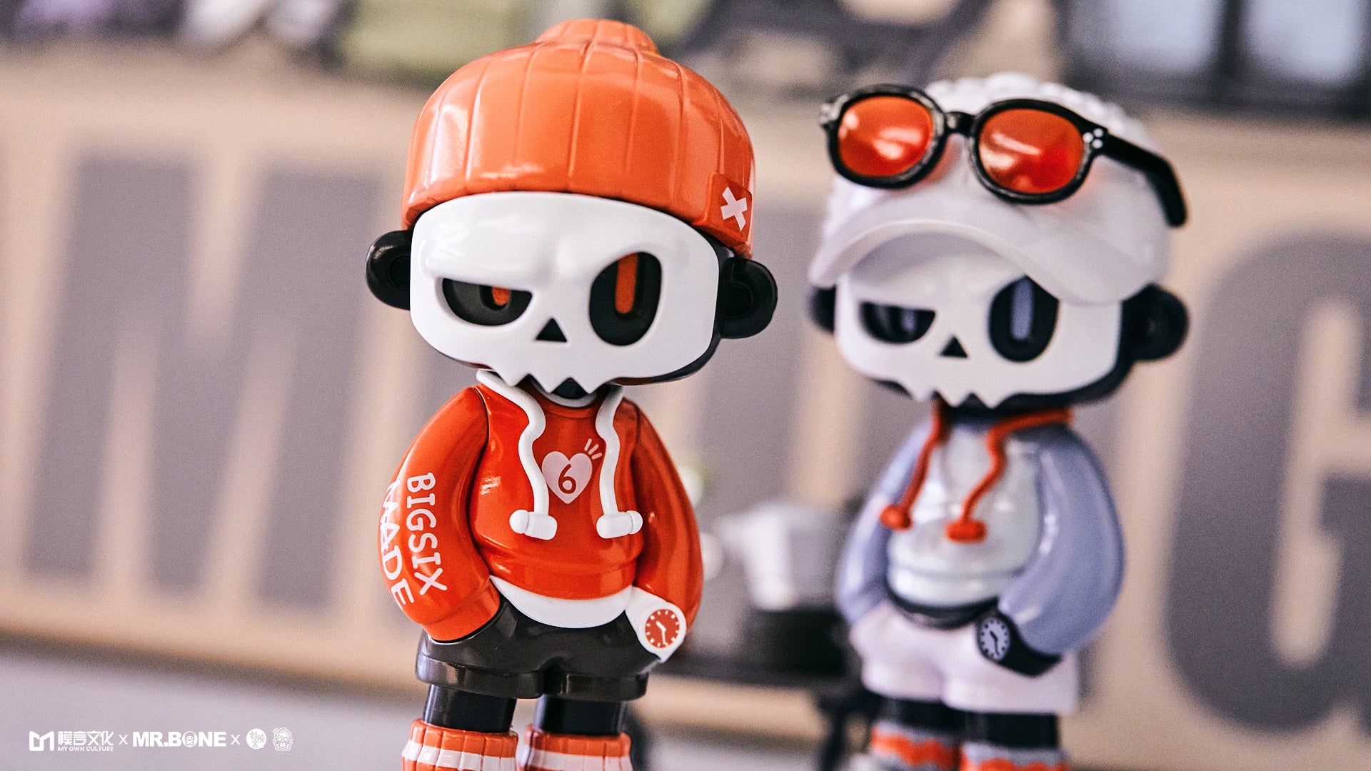 MR.BONE Camping Series Blind Box