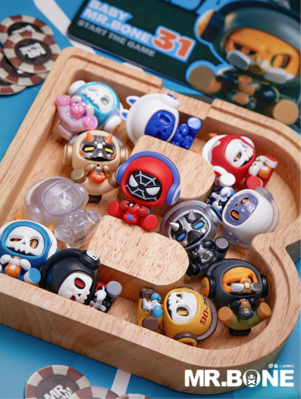 MR.BONE babybone 1.0 - Classic [Blind Box]  Figure