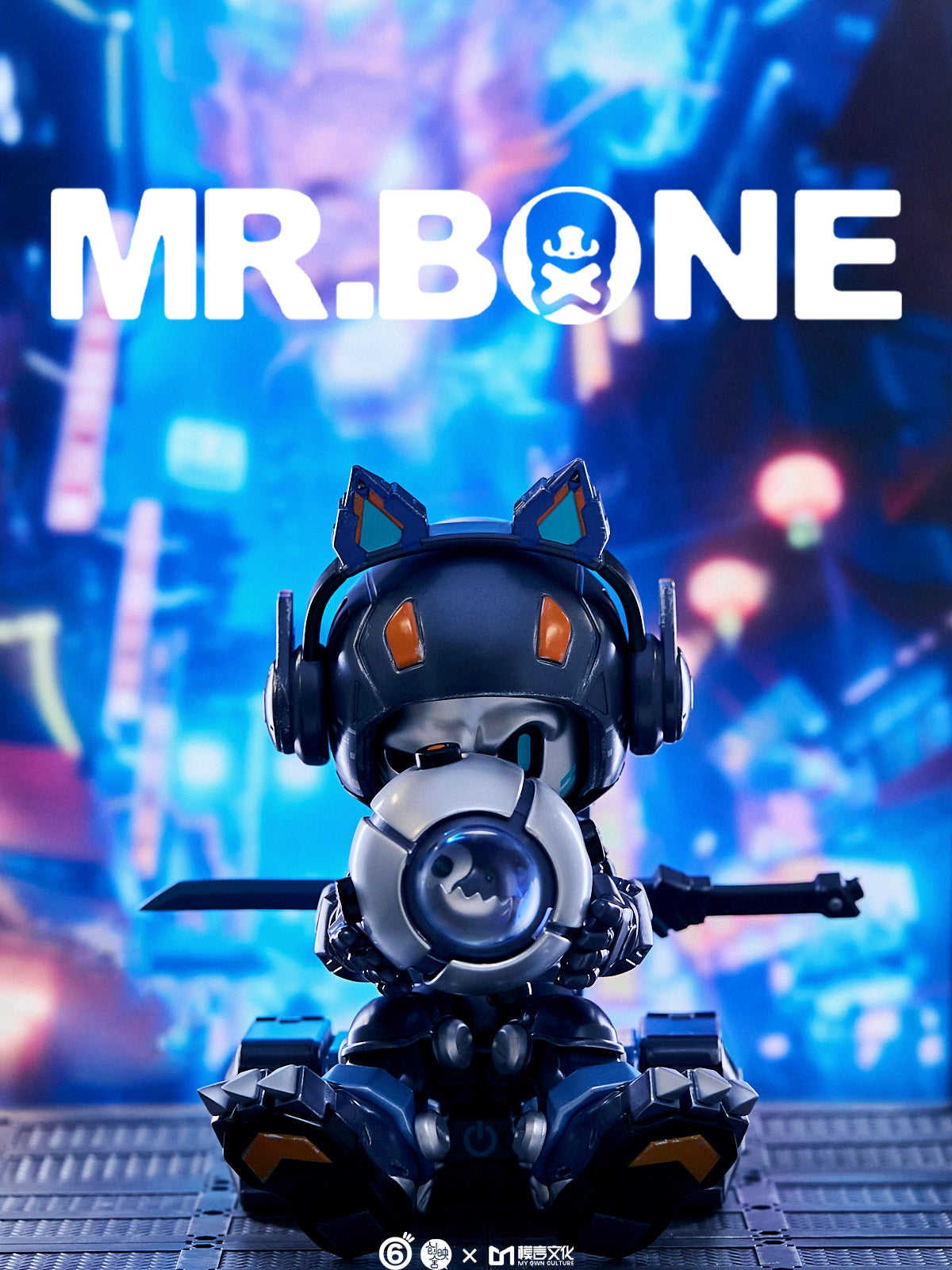 Mr. Bone (200%) - Shadow Blade Limited Edition